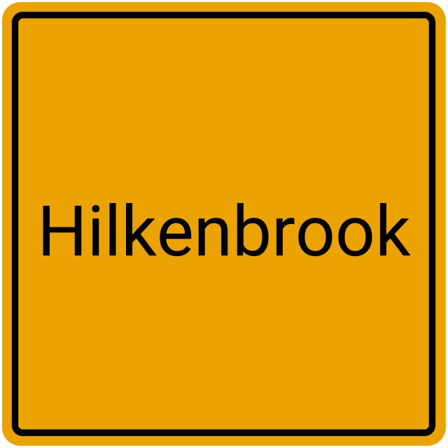 Meldebestätigung Hilkenbrook