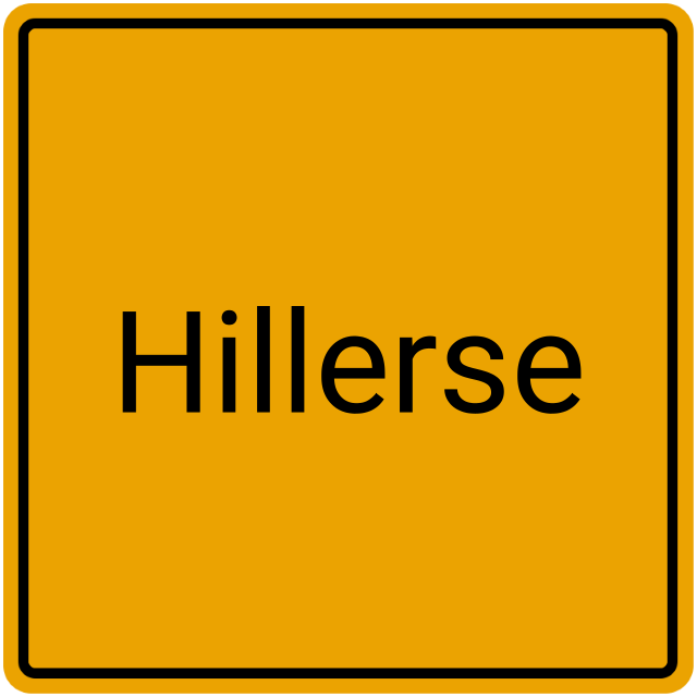 Meldebestätigung Hillerse