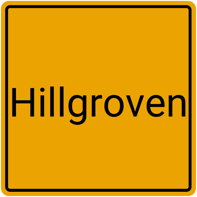 Meldebestätigung Hillgroven