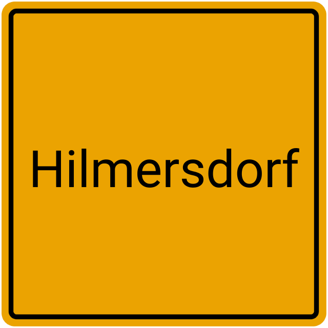 Meldebestätigung Hilmersdorf