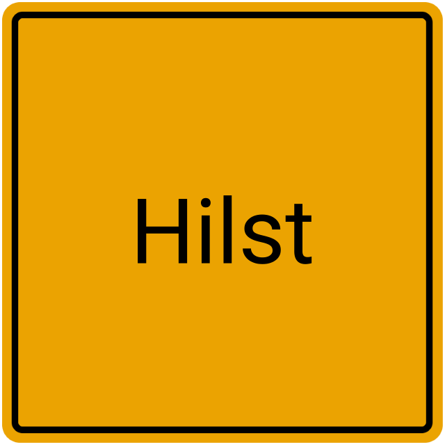 Meldebestätigung Hilst