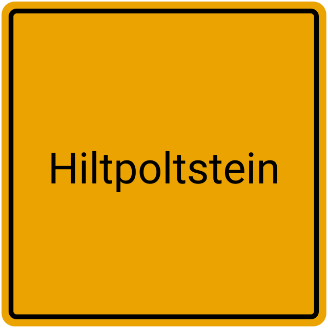 Meldebestätigung Hiltpoltstein