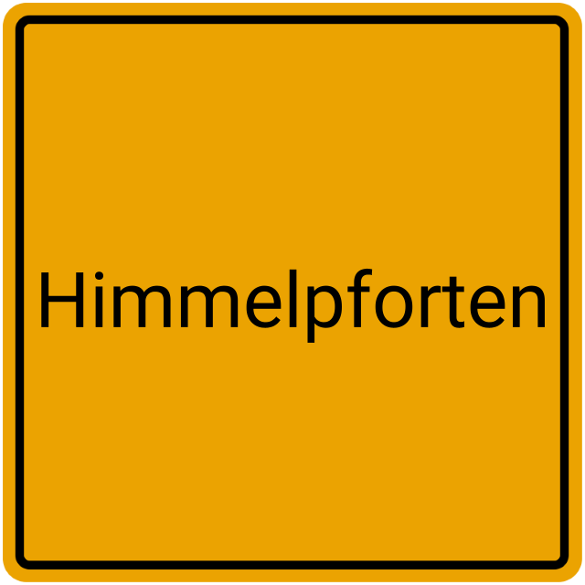 Meldebestätigung Himmelpforten