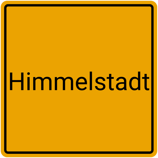 Meldebestätigung Himmelstadt