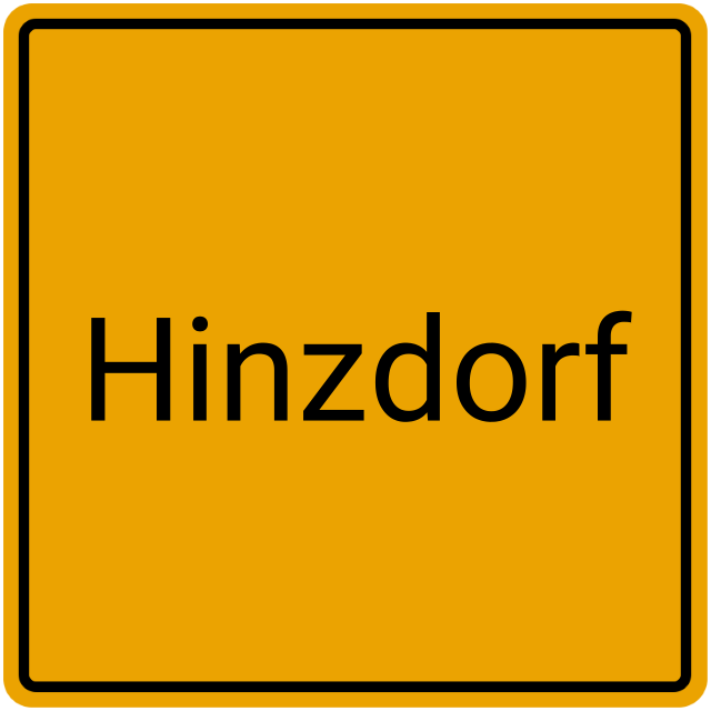 Meldebestätigung Hinzdorf
