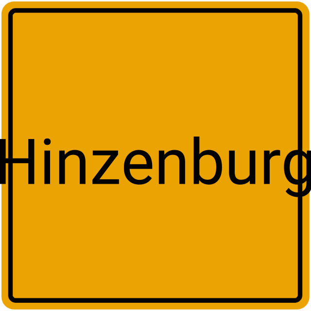 Meldebestätigung Hinzenburg