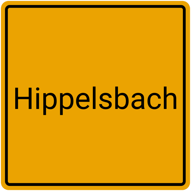 Meldebestätigung Hippelsbach