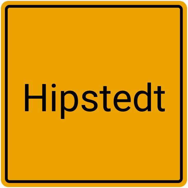 Meldebestätigung Hipstedt