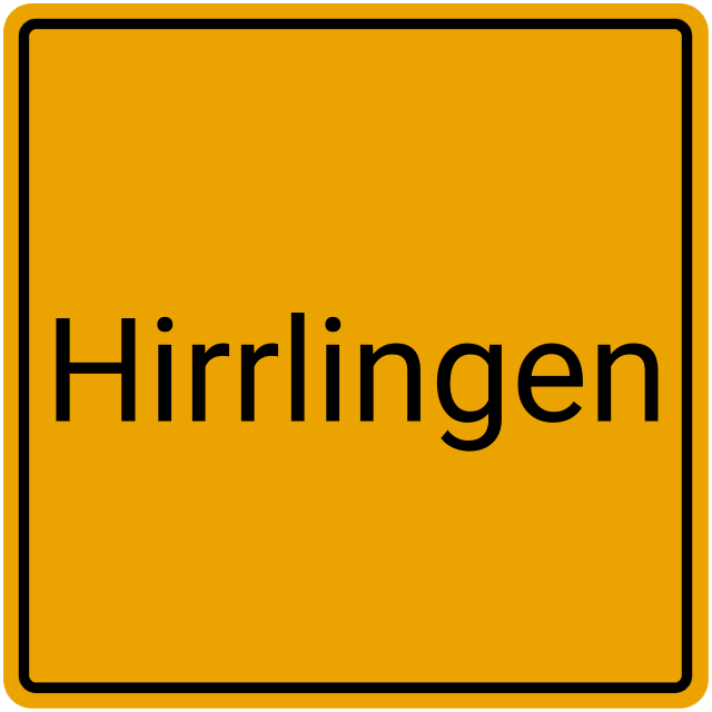 Meldebestätigung Hirrlingen