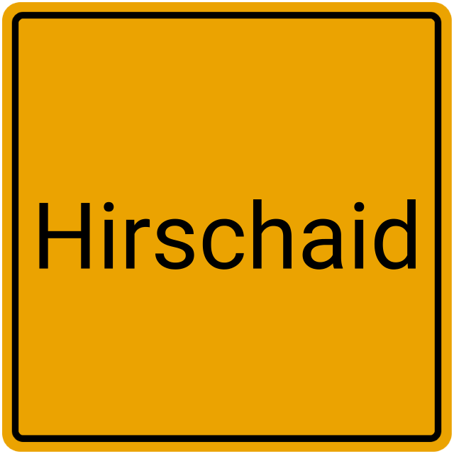 Meldebestätigung Hirschaid