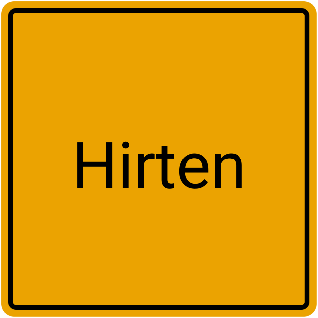 Meldebestätigung Hirten