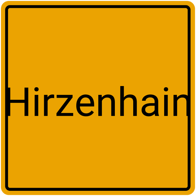 Meldebestätigung Hirzenhain