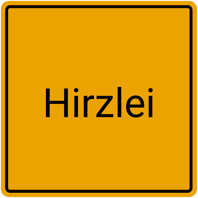 Meldebestätigung Hirzlei