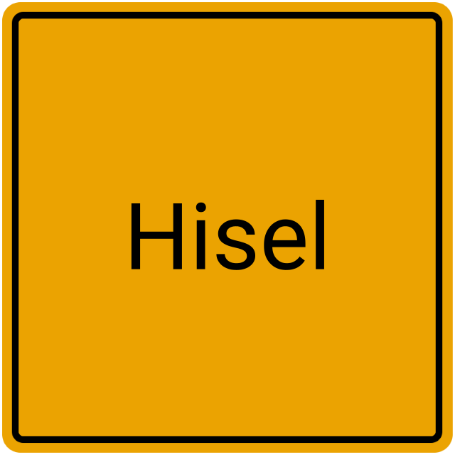 Meldebestätigung Hisel