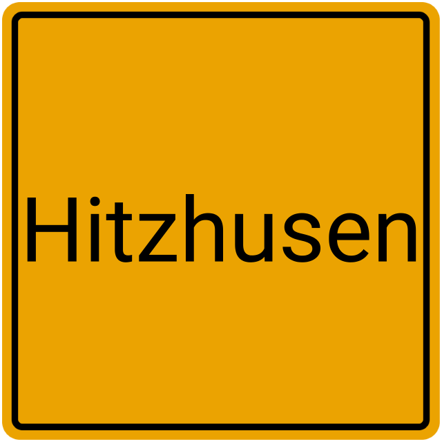 Meldebestätigung Hitzhusen