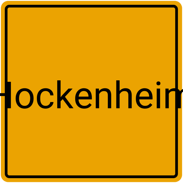 Meldebestätigung Hockenheim