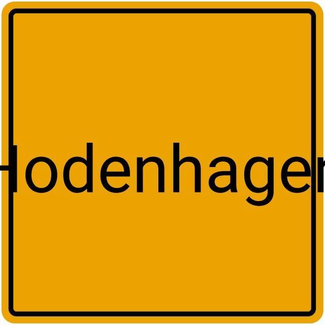 Meldebestätigung Hodenhagen