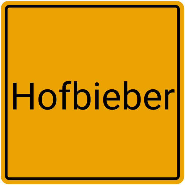 Meldebestätigung Hofbieber