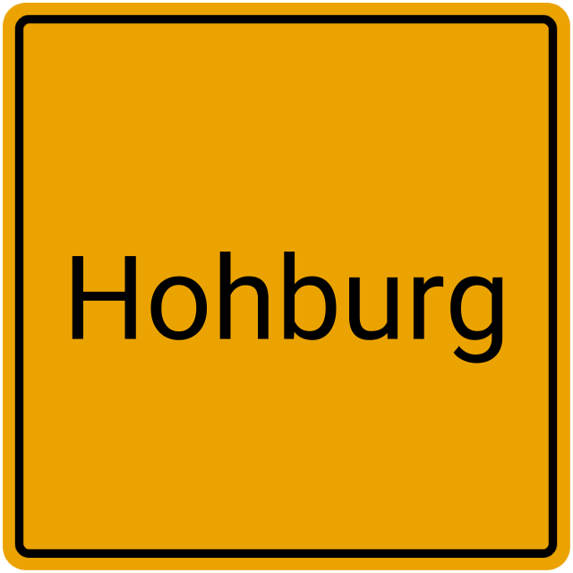 Meldebestätigung Hohburg