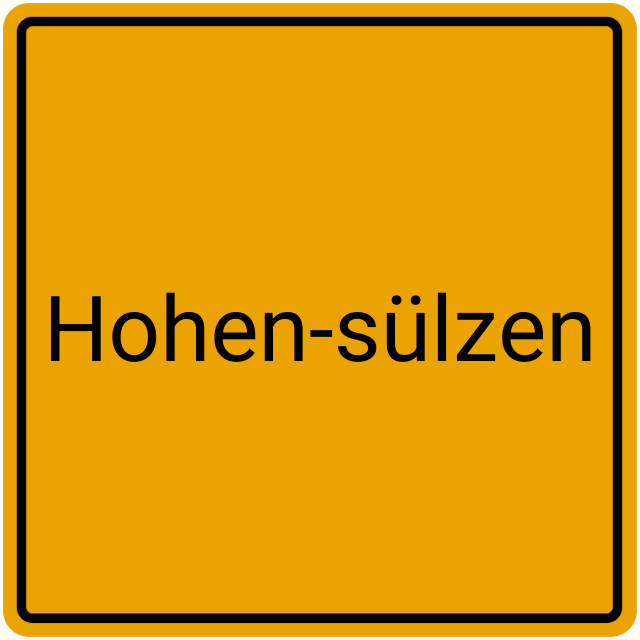 Meldebestätigung Hohen-Sülzen