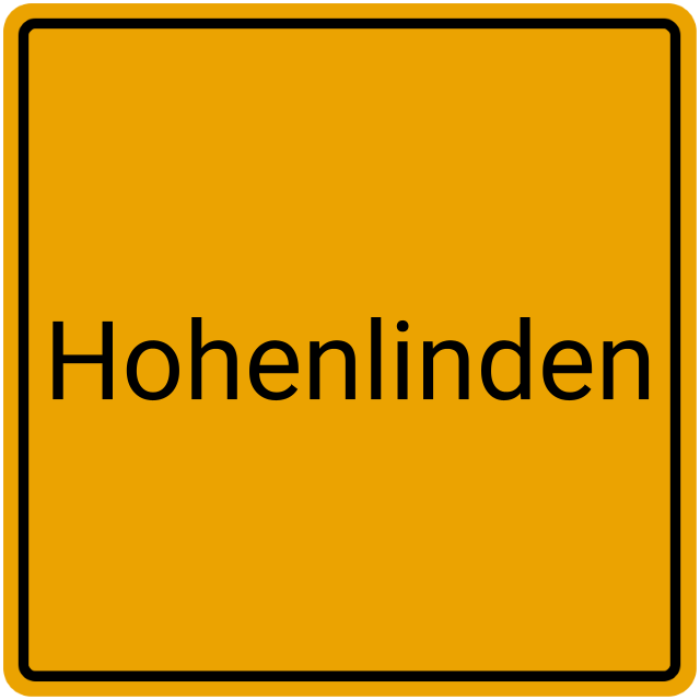 Meldebestätigung Hohenlinden