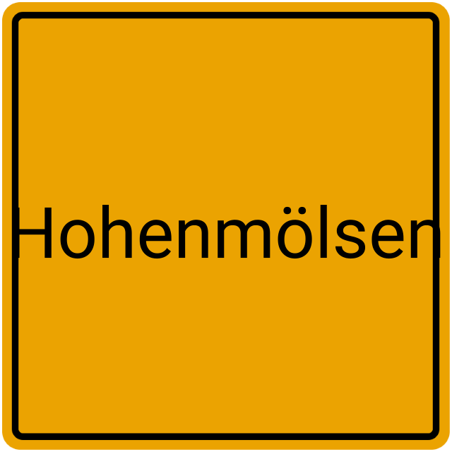 Meldebestätigung Hohenmölsen