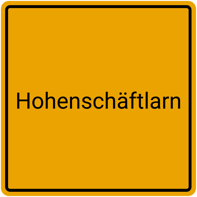 Meldebestätigung Hohenschäftlarn