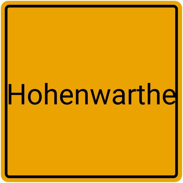 Meldebestätigung Hohenwarthe