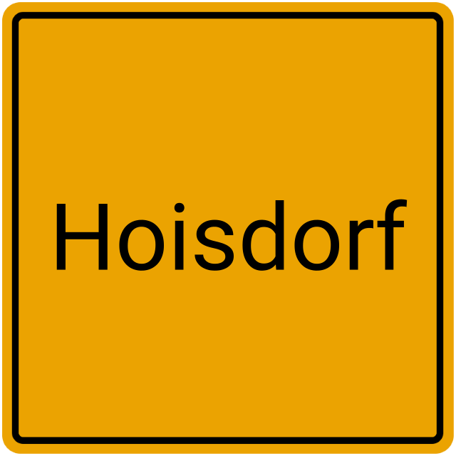 Meldebestätigung Hoisdorf