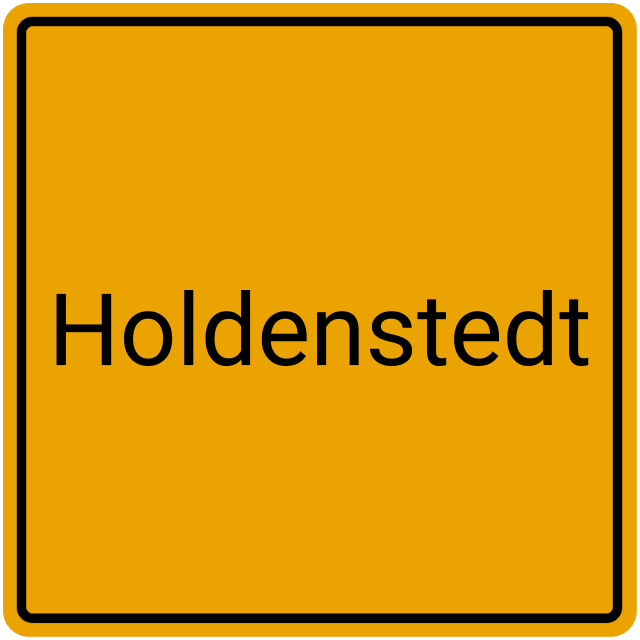 Meldebestätigung Holdenstedt