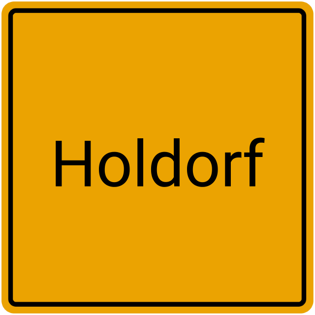 Meldebestätigung Holdorf