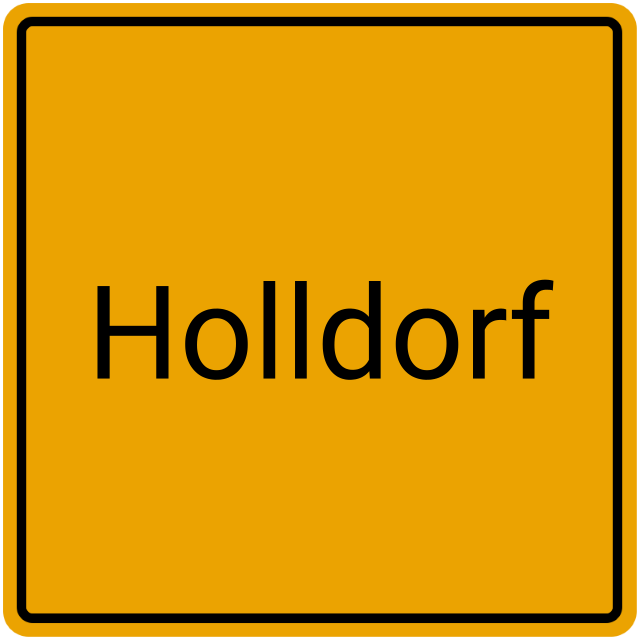 Meldebestätigung Holldorf