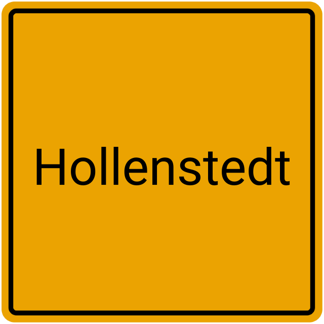 Meldebestätigung Hollenstedt