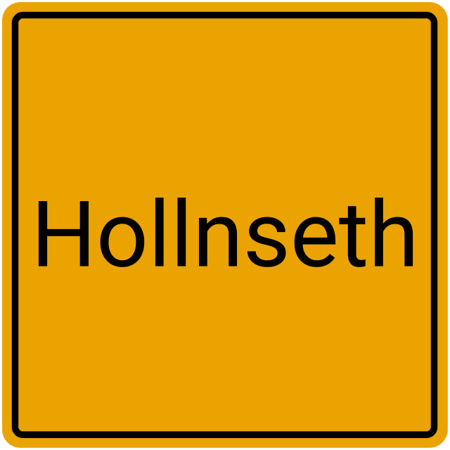 Meldebestätigung Hollnseth