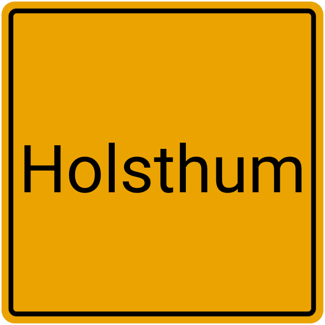 Meldebestätigung Holsthum