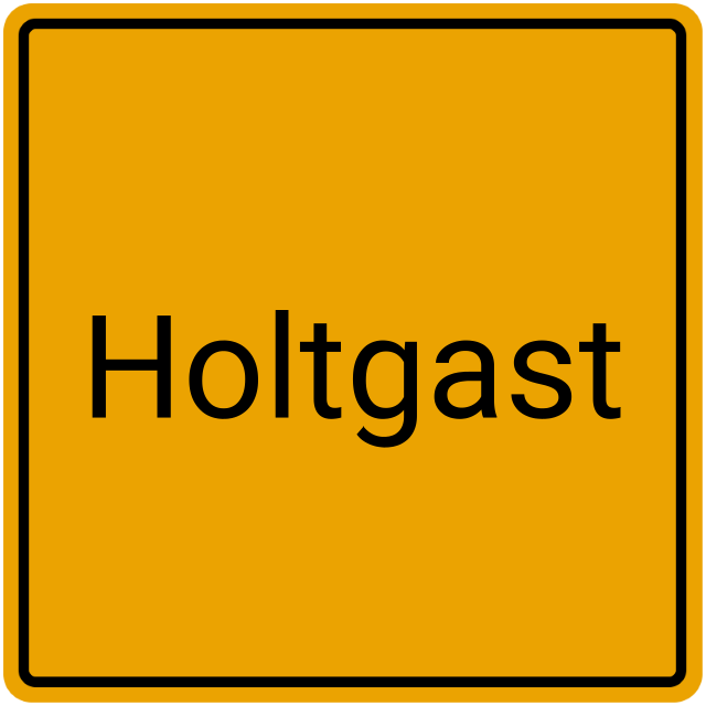 Meldebestätigung Holtgast