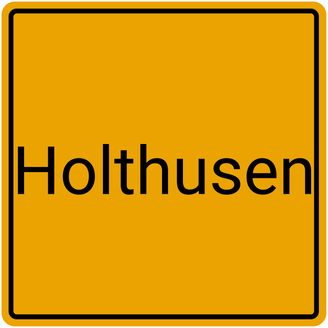 Meldebestätigung Holthusen