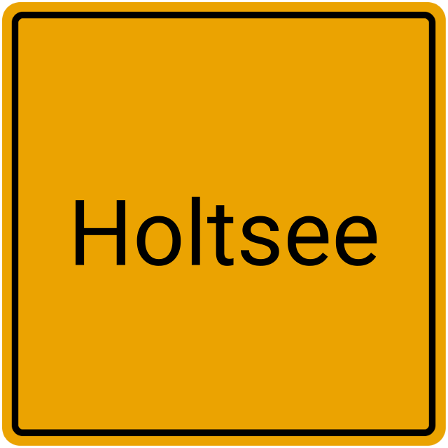 Meldebestätigung Holtsee