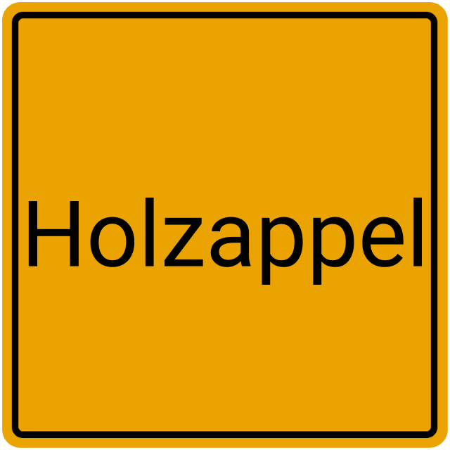 Meldebestätigung Holzappel