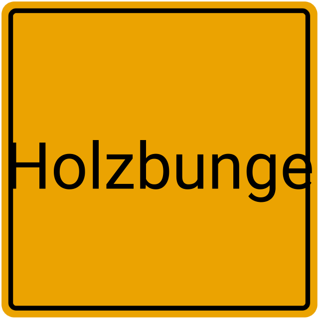 Meldebestätigung Holzbunge