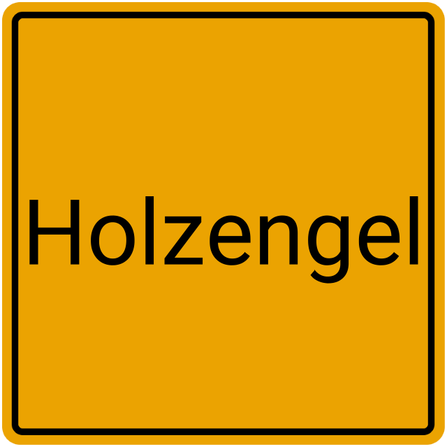Meldebestätigung Holzengel