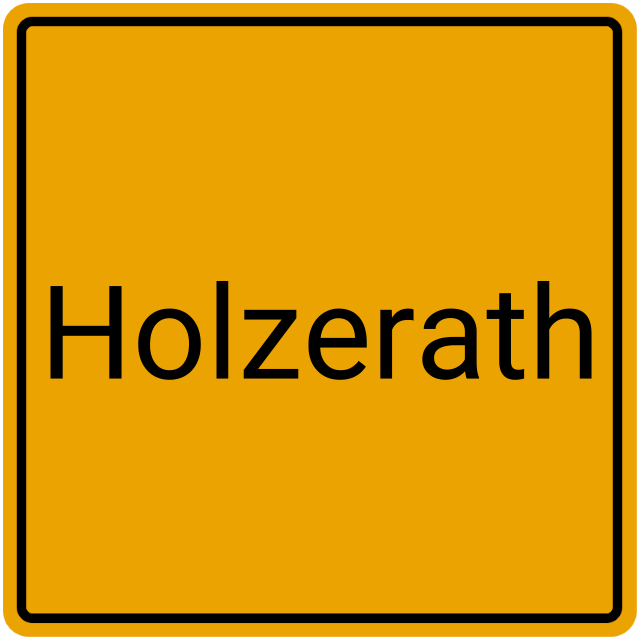 Meldebestätigung Holzerath