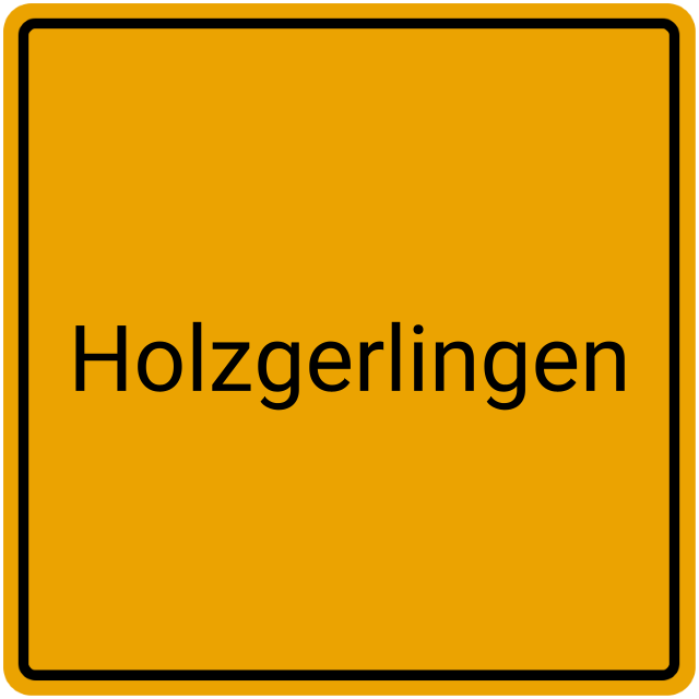 Meldebestätigung Holzgerlingen