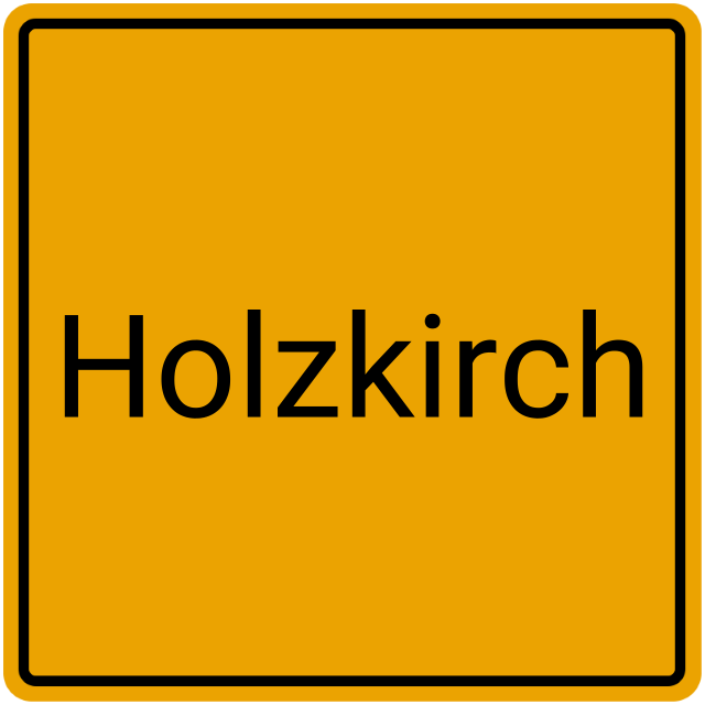 Meldebestätigung Holzkirch