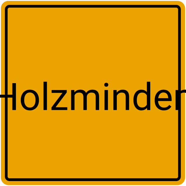 Meldebestätigung Holzminden