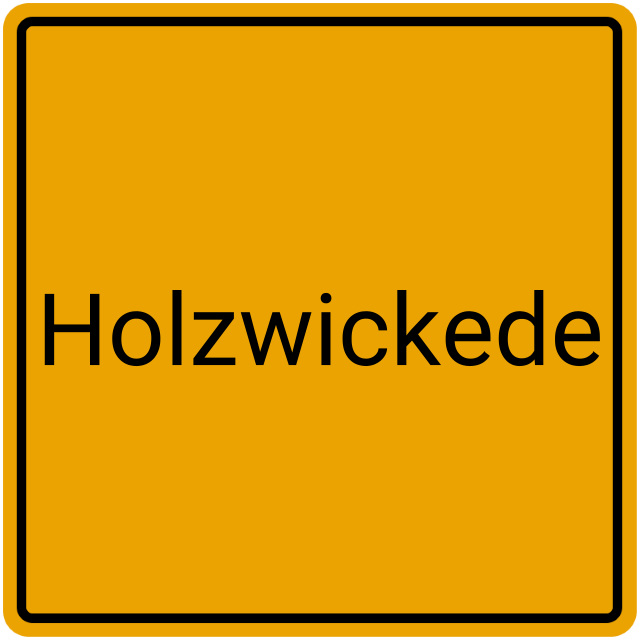 Meldebestätigung Holzwickede