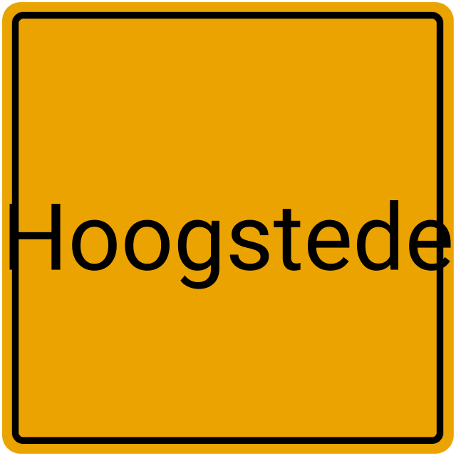 Meldebestätigung Hoogstede