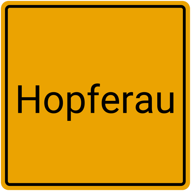 Meldebestätigung Hopferau