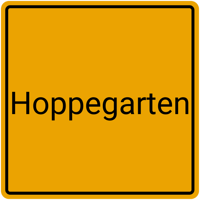 Meldebestätigung Hoppegarten