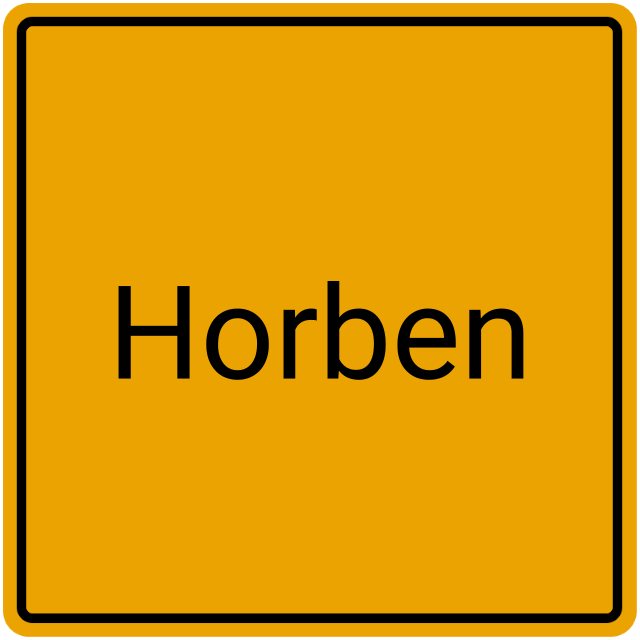 Meldebestätigung Horben